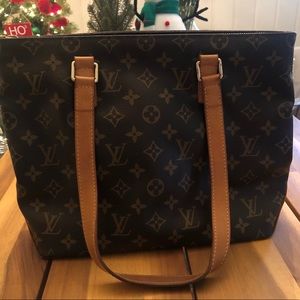 Authentic Louis Vuitton shoulder bag